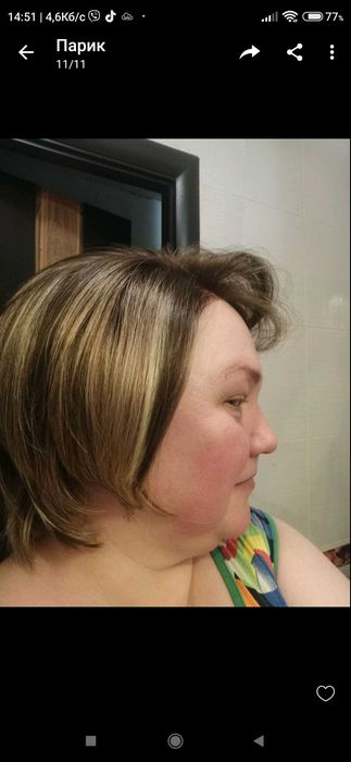 Перука для жінки