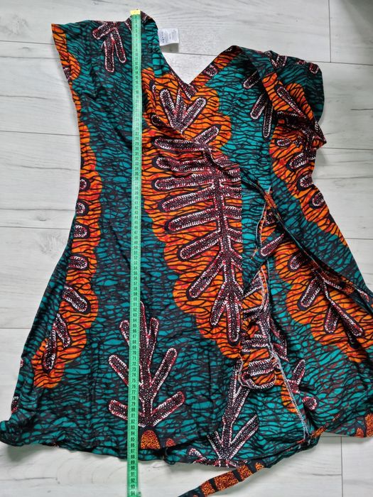Kimono Pole Pole Africa by Dodo Knitter