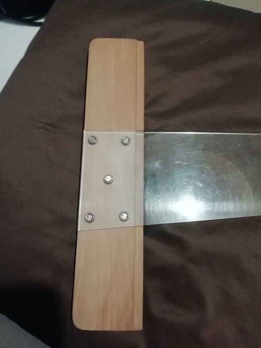 Régua Paralela ou T