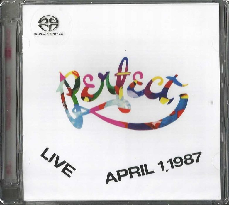 Live, April 1.1987 Perfect SACD super audio cd