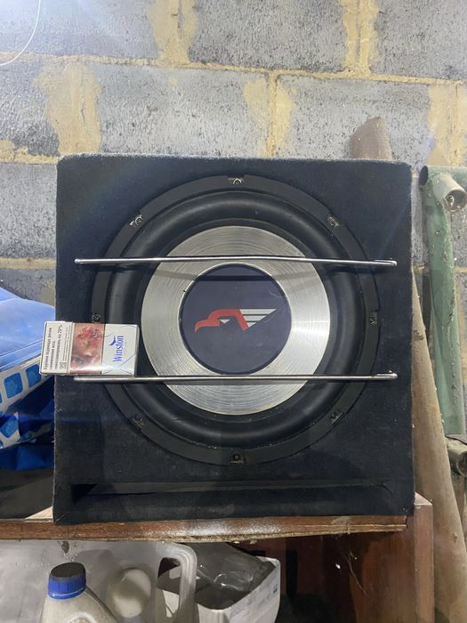 Сабвуфер авиатор