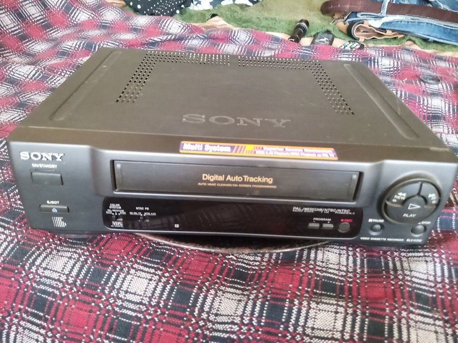 SONY видеомагнитофон