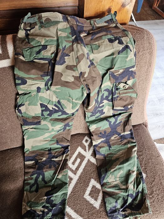 Spodnie BDU woodland medium regular kontarakt