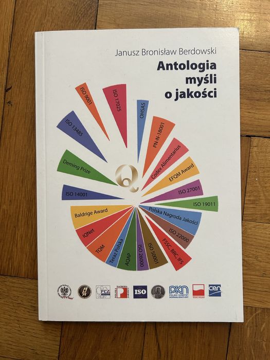 Janusz Bronisław Berdowski Antologia myśli o jakosci