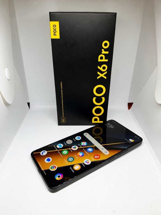 Okazja! Xiaomi Poco X6 Pro 5G 12/512 GB - Stan super, pudełko