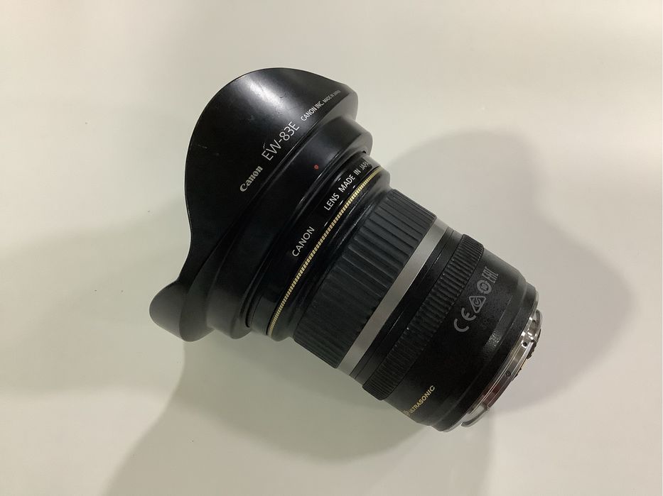 Canon EF-S 10-22mm