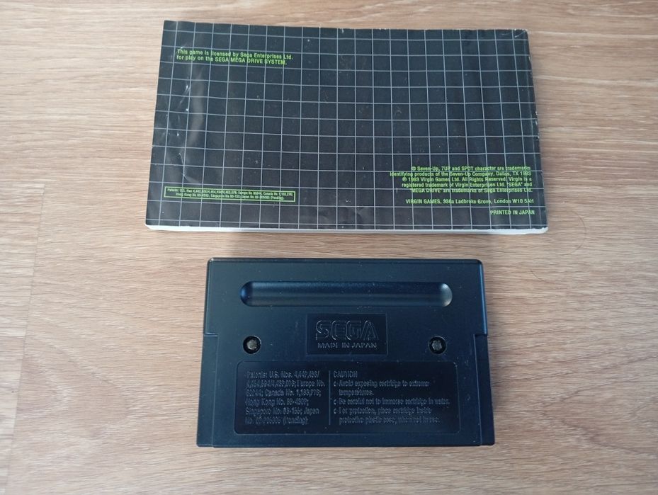 Cool Spot Sega Mega Drive Completo