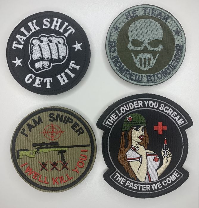 Патчи шевроны от бренда 5.11 премиум качество из США