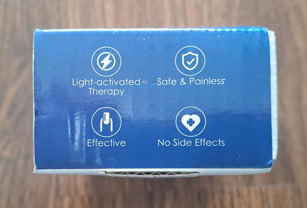 Dispositivo profissional UV de limpeza/tratamento de fungos nas unhas