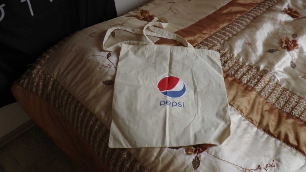 Torba materiałowa Pepsi nowa
