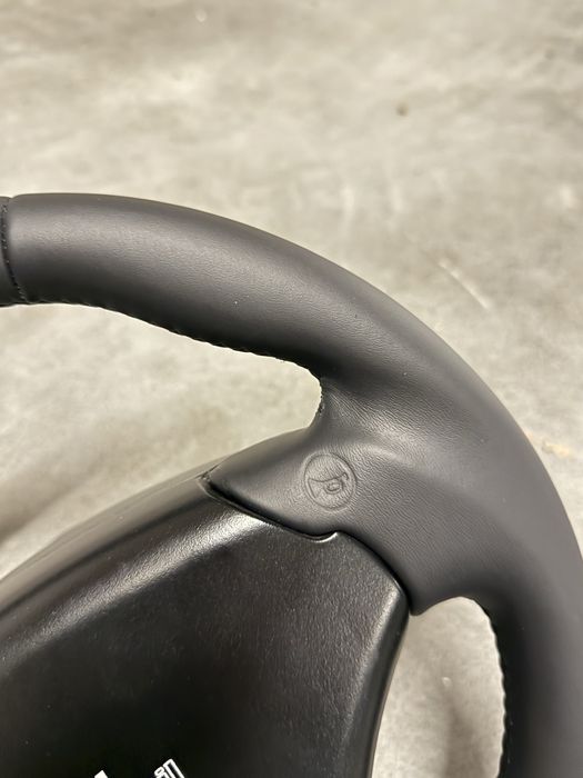 Kierownica Silberphil do BMW e36, nowa skora,M3, srednica 32cm