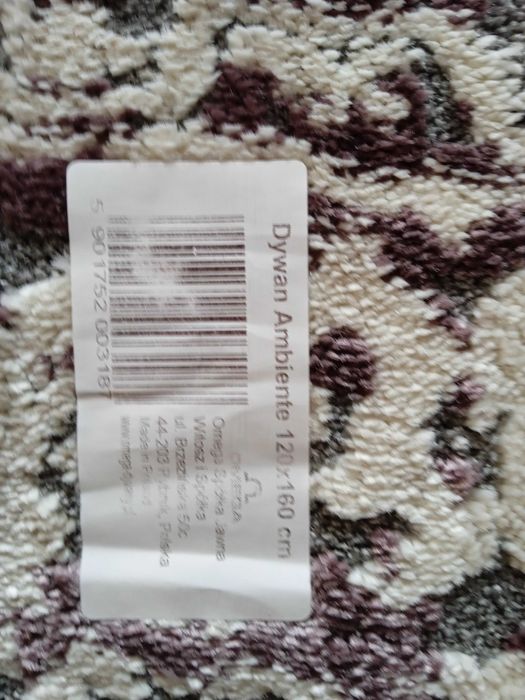 Dywan AMBIENTE 120x160_NOWY