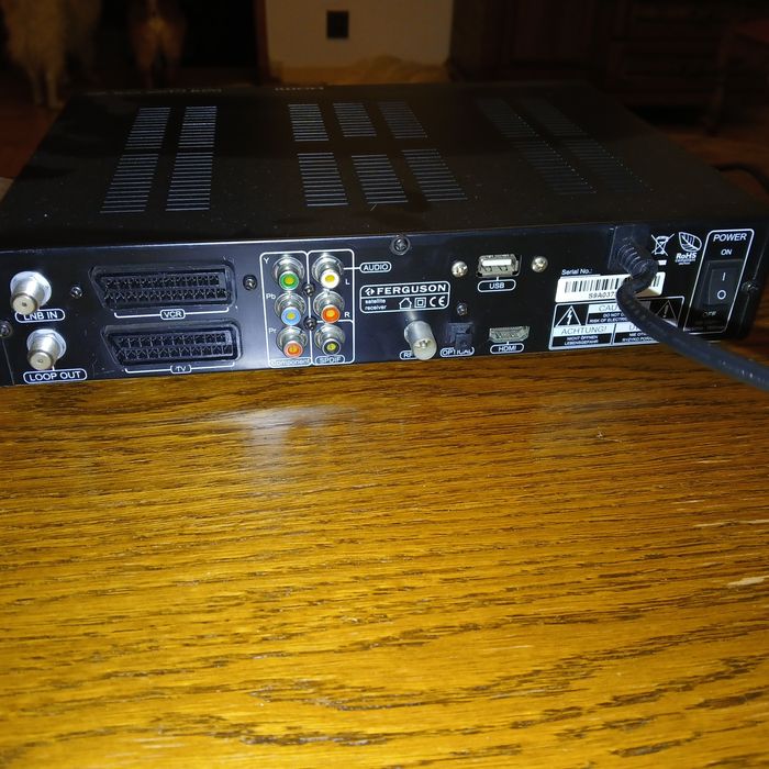 Dekoder. Tuner Ferguson FK-7900 UCI