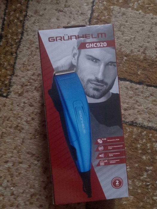 Машинка для стрижки волосся Grunhelm GHC920