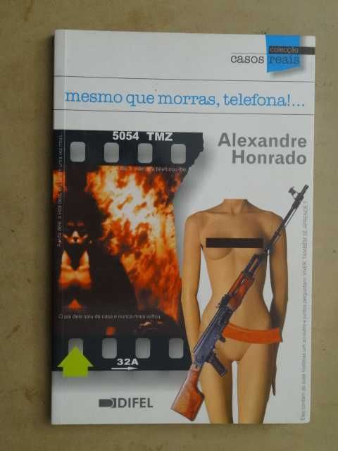 Alexandre Honrado - Vários Livros