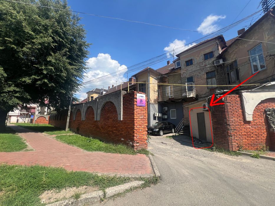 Оренда приміщення в цетрі міста