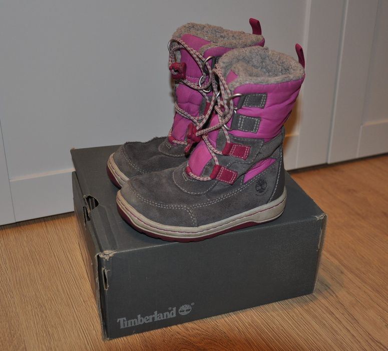 Dziecięce buty zimowe WATERPROOF. Timberland