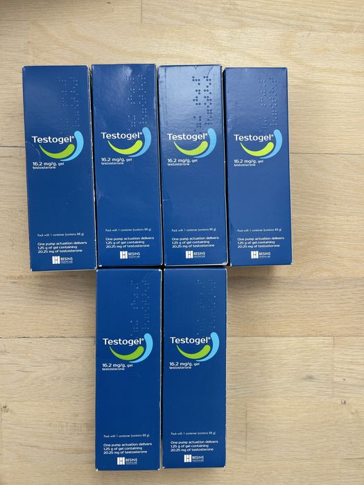 Тестостерон гель, testogel