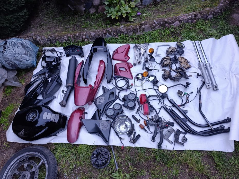 Запчастини honda cb 500 стоп сигнал