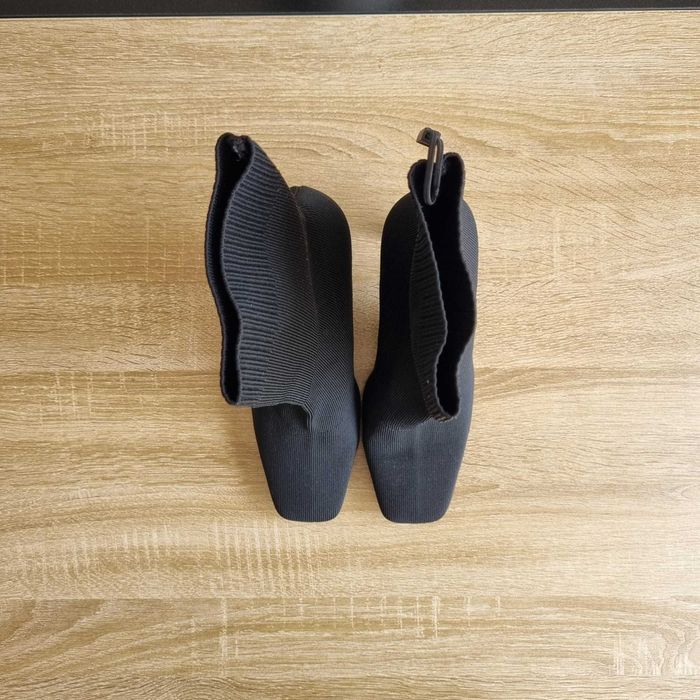 Botins tipo “meia" - elásticos