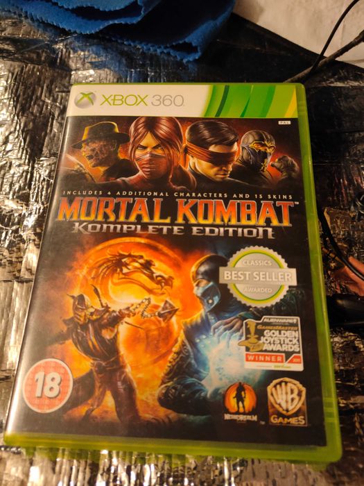 Mortal Kombat - Komplete Edition x360 - xbox360