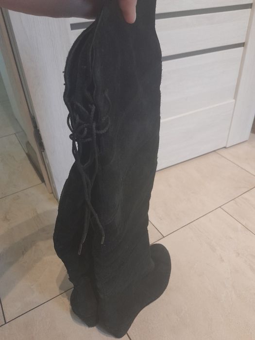 Продам ботфорди жіночі