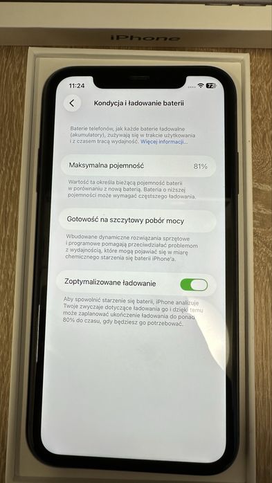 Iphone 11 / 128gb