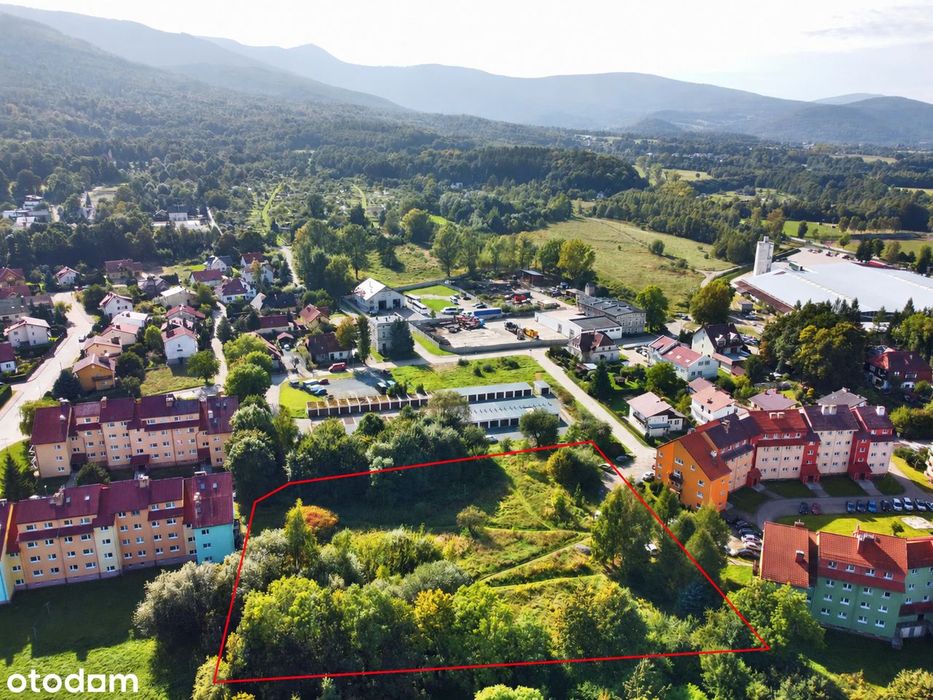 Działka inwestycyjna w centrum Kowar – 5989 m², 6 km od Karpacza - View 4