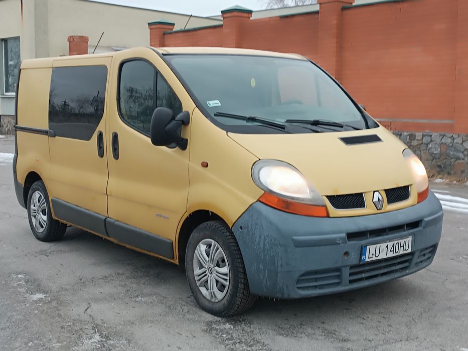 Продам Рено трафик. 1.9 дизель. Грузо пассажир.
