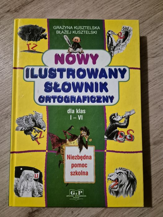 Ilustrowany słownik ortograficzny