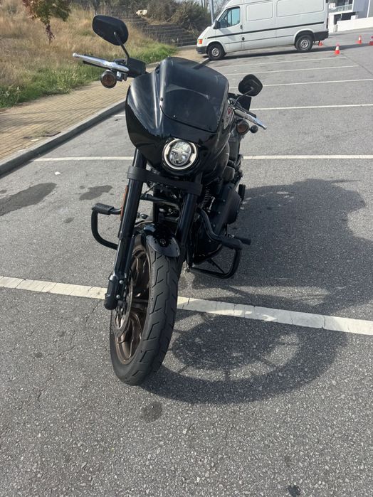 Hd Low rider S como nova