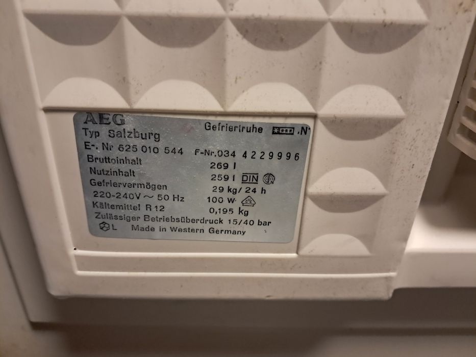Zamrażarka skrzyniowa