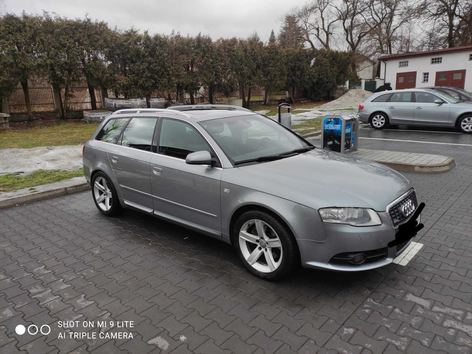 Audi A4 2.0 TDI 170 KM Quattro S-Line