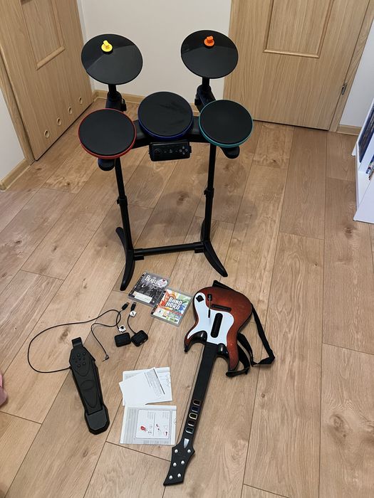 Perkusja guitar hero do ps3