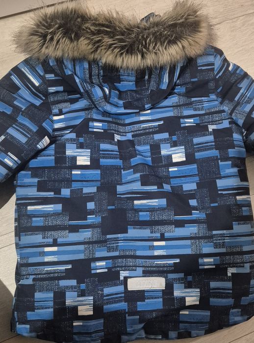 Зимова куртка і напівкомбінезон (куртка і штани) Lenne, 122 розмір