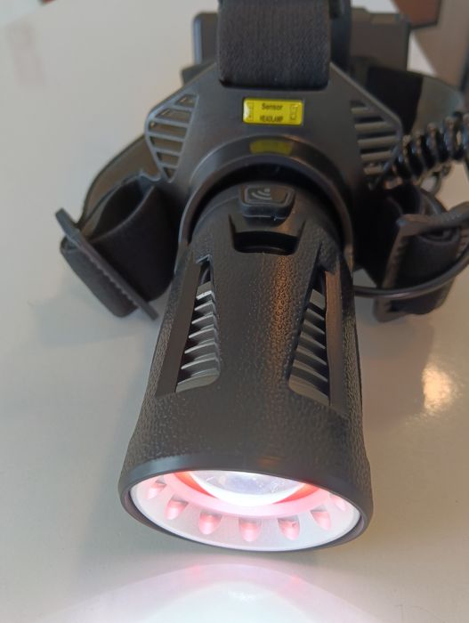 L. Cabeça– Led  de ALTA POTÊNCIA 30 watts c Sensor. Longo alcance 600