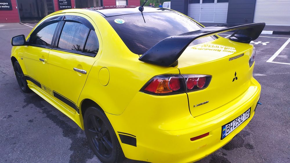 Митсубиси Лансер 10: 5 999 $ - Mitsubishi Кулиничі на Olx