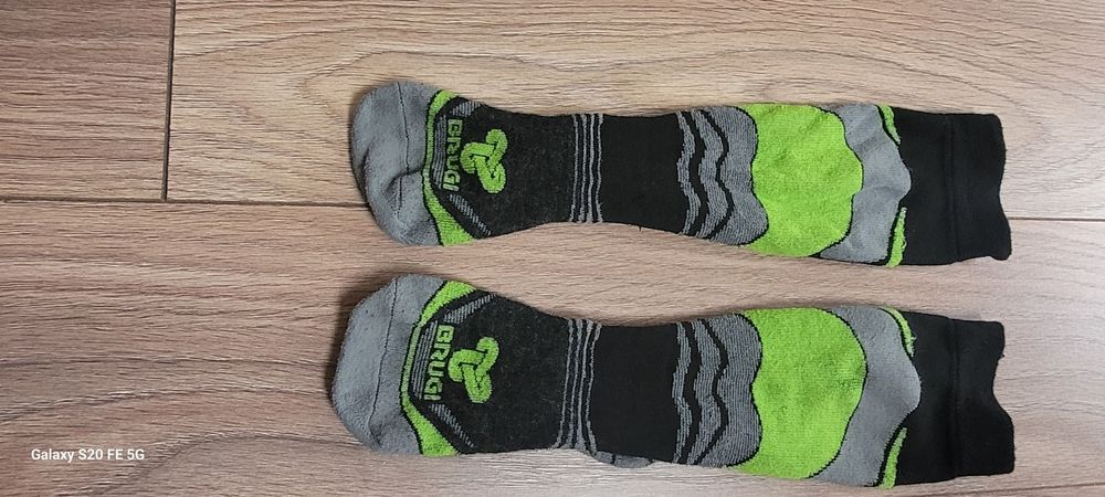 Skarpety narciarskie Brugi dziecięce roz 34-36