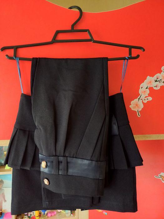 Школьная форма троечка (жилетка, юбка, брюки)