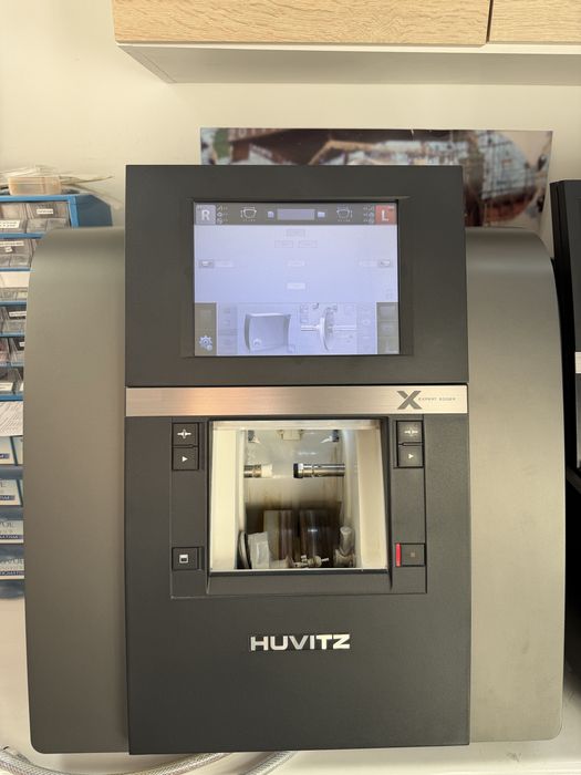 Automat szlifierski Huvitz Kaizer expert optyk zaklad optyczny