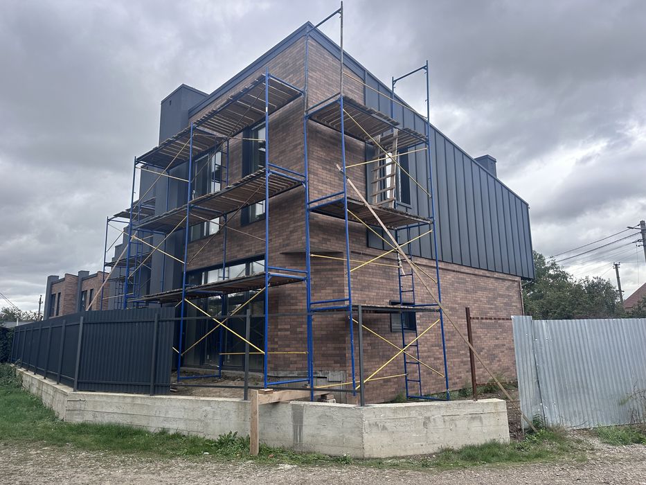 Утеплення, реставрація фасадів, послуги альпіністів, ремонтні роботи