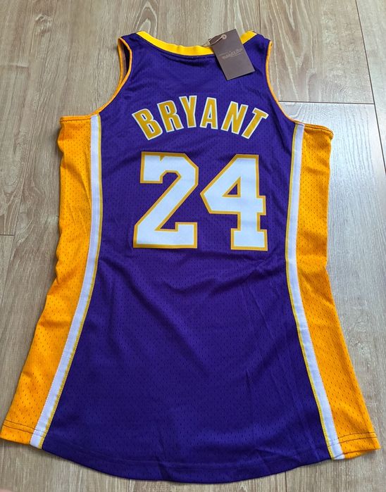 jersey Lakers Kobe Bryant 24 Mitchell&Ness