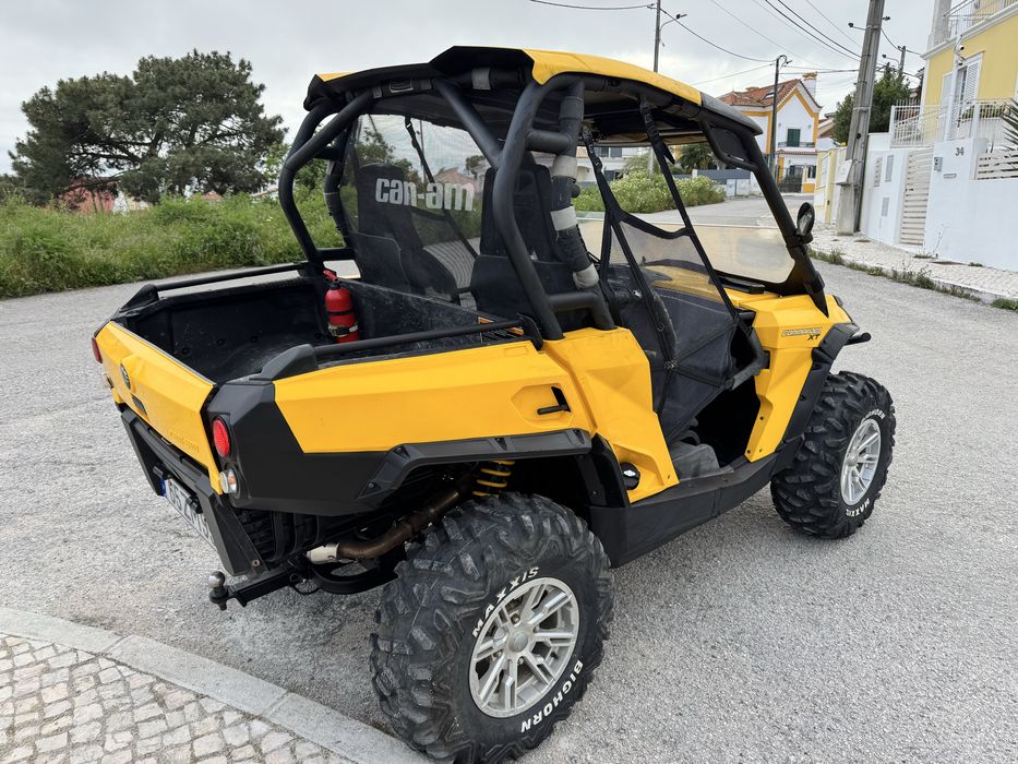 Buggy ssv can-am commander 1000