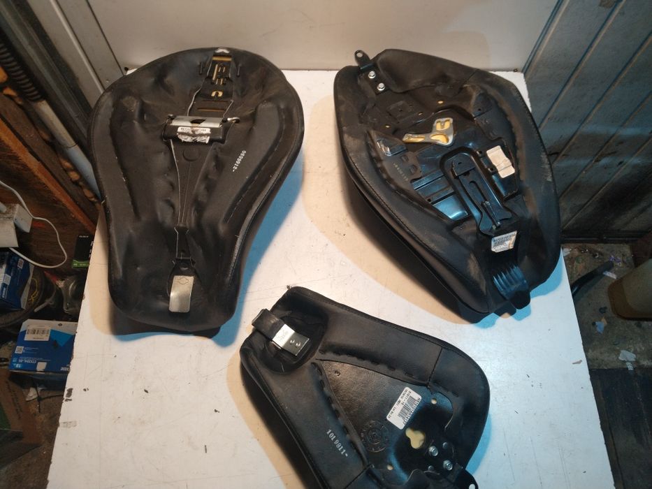 Harley Davidson sportster siedzenie kanapa