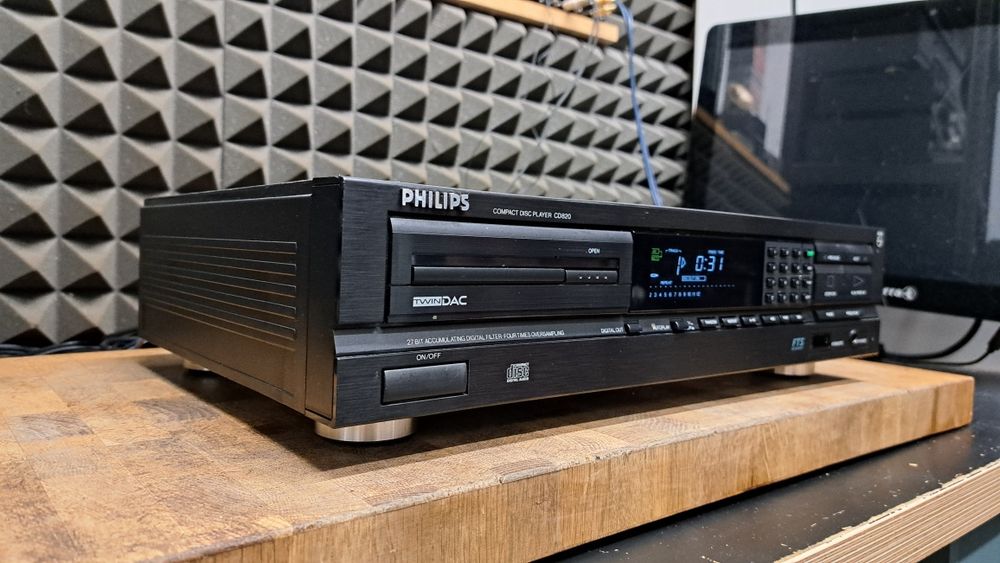 Cd Philips Cd820 TDA1541A Bolesławice • OLX.pl