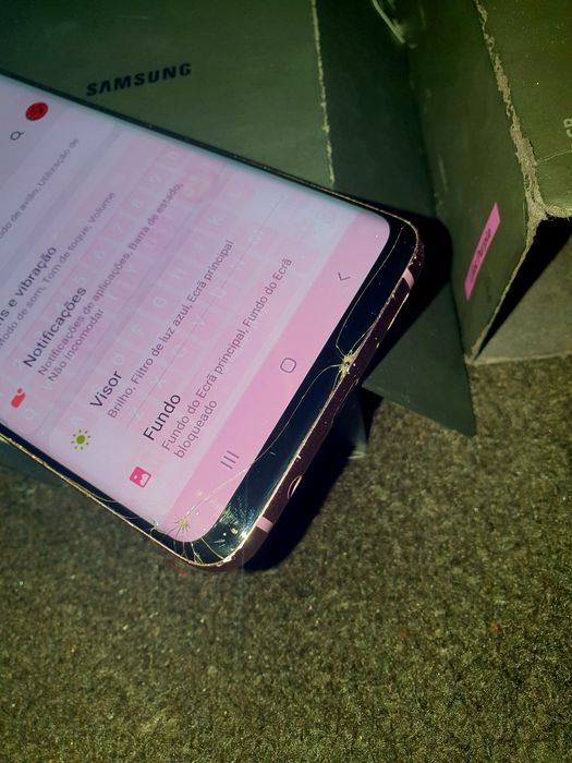 Samsung s9 plus a funcionar