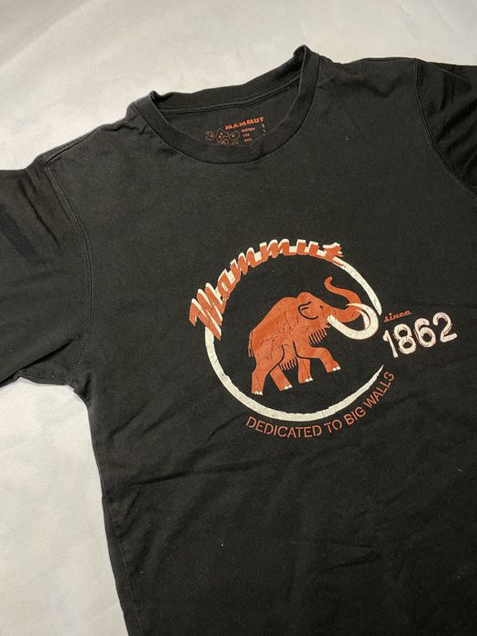 MAMMUT Casual Мужская Футболка Оригинал S/M y2k