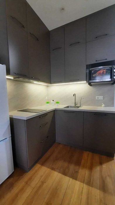 Продам стильну 1-кімнатну квартиру з власною терасою 20 м² | ЖК «Акварель 7»