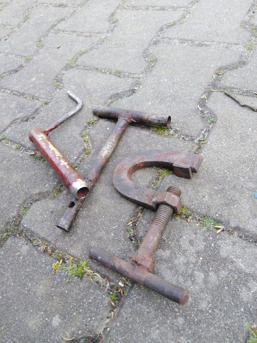 Stare narzędzia Samoróbki