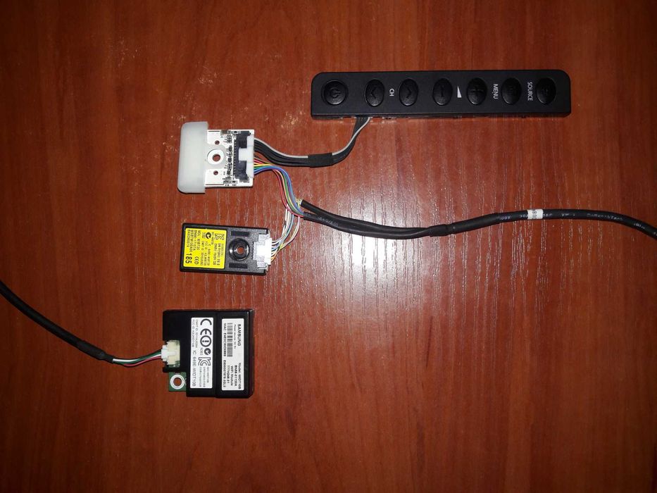 Samsung UE40D6530 запчасти Самсунг: Power Suply, T-CON, WiFi, IR-contr